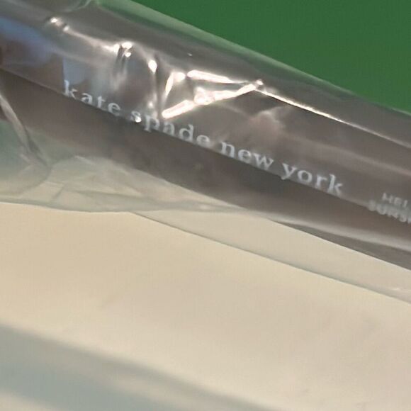 Kate Spade Kimber Sunglasses Blue Havana Tortoise Shell Print Big Oversized NWT - Picture 7 of 14